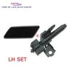 Front Headlight Washer Nozzle Headlamp Cleaning Spray Pump+Cover Cap For Subaru Legacy Outback BN BS B15 2015-2017 86636AL050