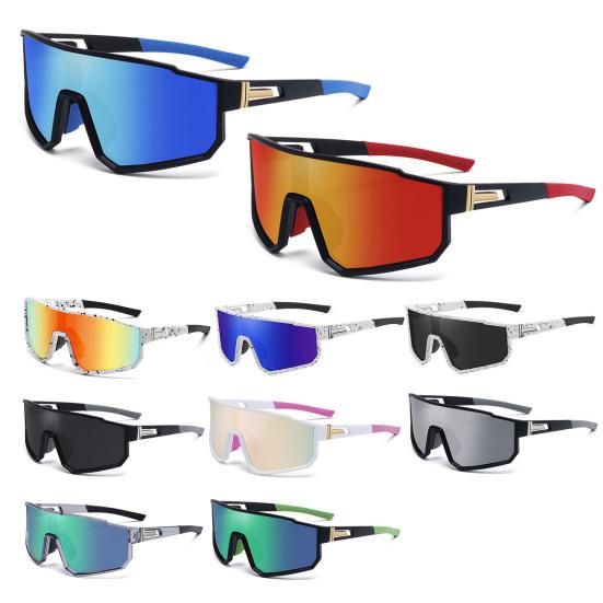 Occhiali da sole sportivi polarizzati Occhiali da ciclismo ultraleggeri antiriflesso resistenti ai raggi UV Occhiali da ciclismo per softball Occhiali sportivi