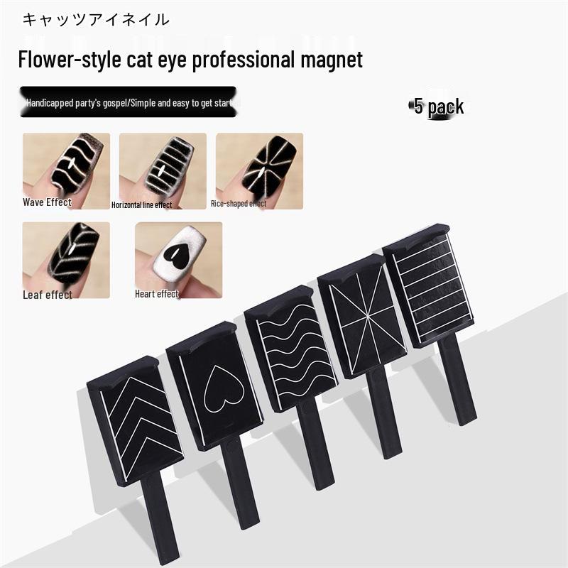 Super Starker Katzenaugen-Nagelkunst-Magnet für Gel-Lack