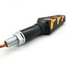 Flowing Motorcycle Motorbike Fish Bone Style Turn Signal Indicator Light