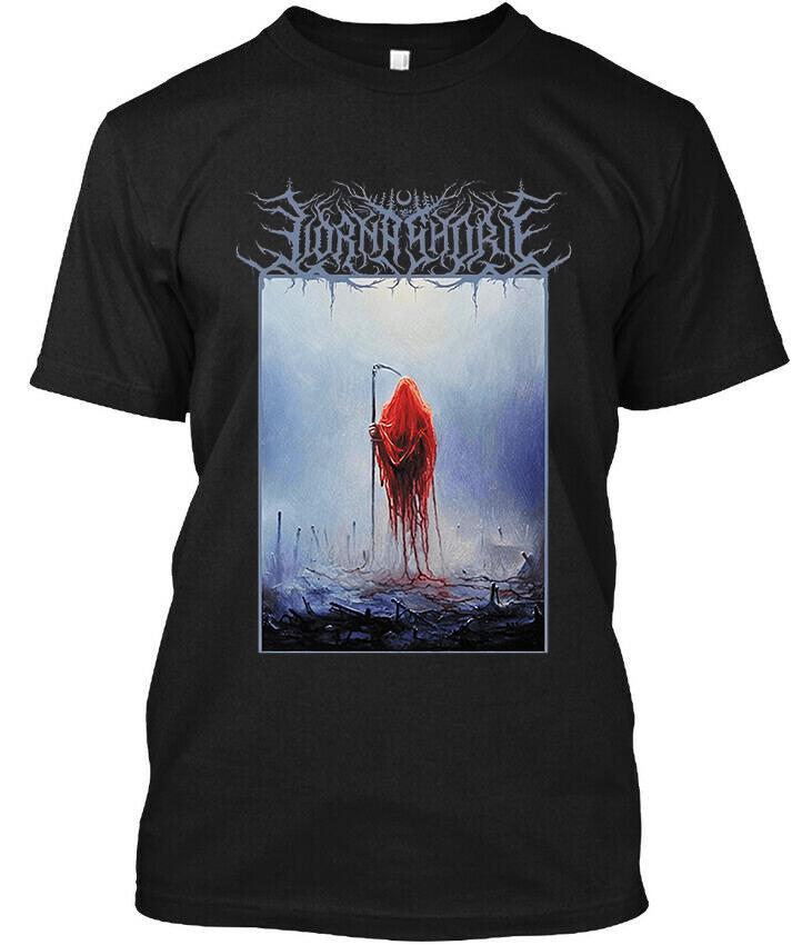 Lorna Shore И Я Возвращаюсь в Ничто Американская Футболка РАЗМЕР S-5XL Унисекс Футболка S