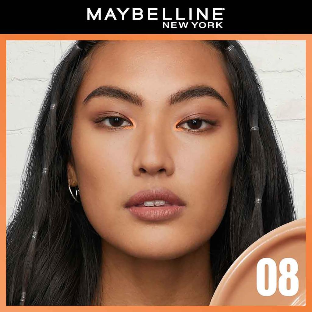 Maybelline New York Fit Me Fresh Liquid Tint With SPF 50 Vitamin C Shade 08, Natural Coverage Skin Tint 30ml