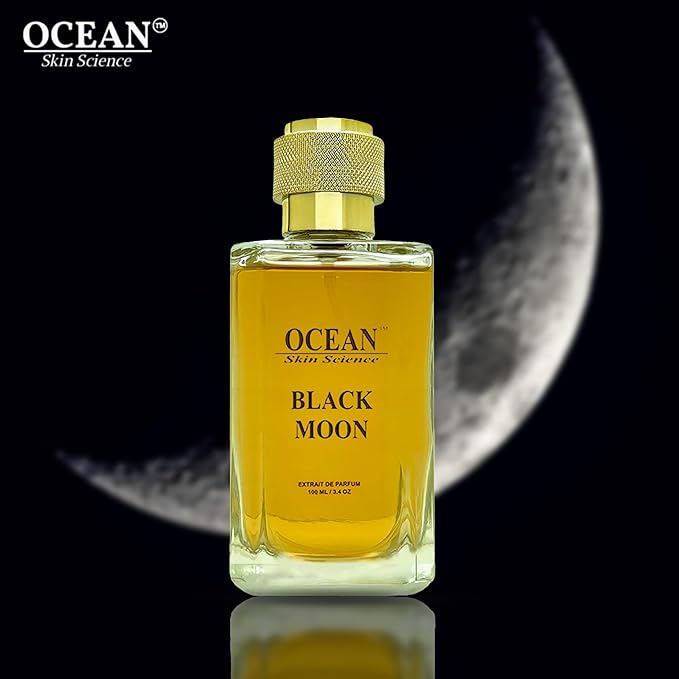 OCEAN SKIN SCIENCE Heavy Projection Perfume Body Spray for Long Lasting Luxurious Fragrance 100 Ml For All Occasion (SAFFRON, 100 ML)unisex