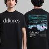 Deftones Trasa 2026 Australia NZ Dwustronna Koszulka Zespół Rockowy Koszulka S-5XL