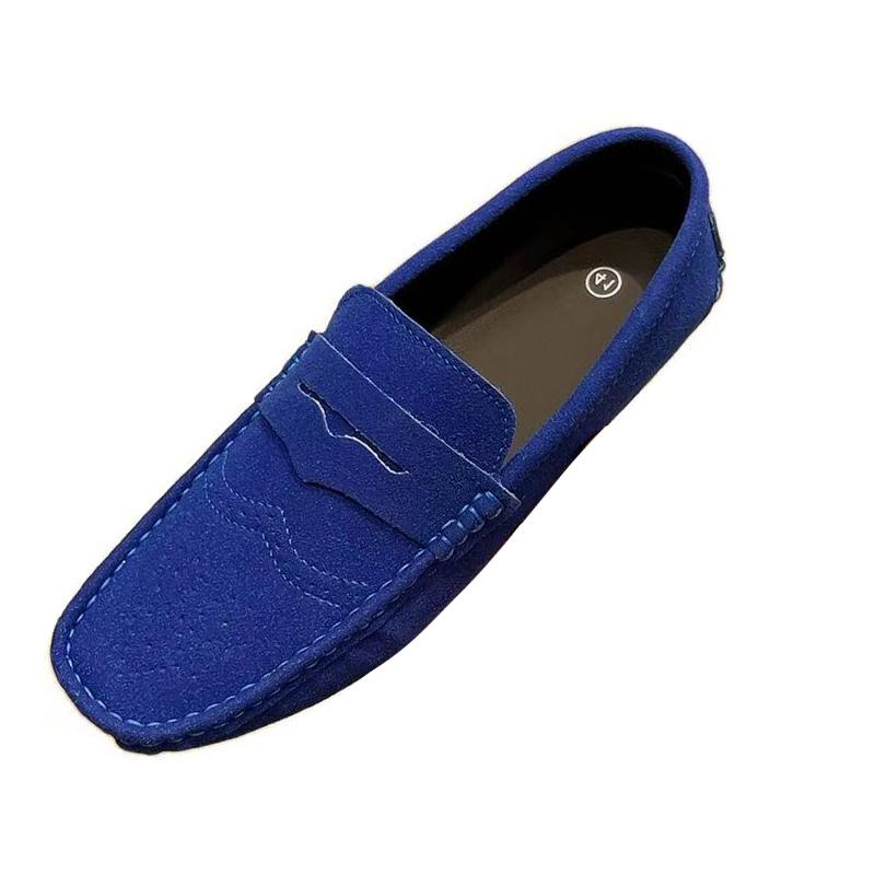 Fashion Fashion Men Casual Shoes Classic Male Loafers Handmade Suede Men's Moccasins Shoes Slip-On Flats for Man Handiness Driving Shoes