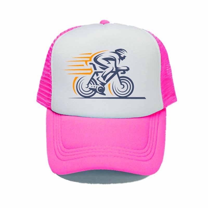 Cool Sport Cycling Trucker Hats Green Commuting Mesh Snapback Caps Unisex Bike Fanciers Shop Publicty Summer Baeball Cap YY337
