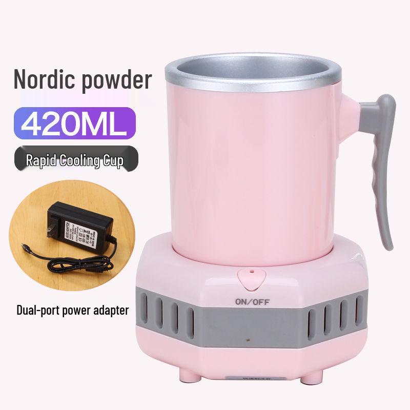 Portable Rapid Cooling Cup - Quick Chill Student Drinkware for Dorm or Office