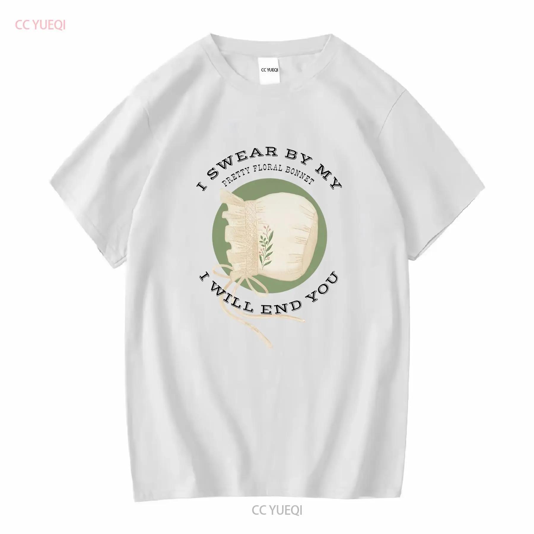T-shirt I Swear By My Pretty Floral Bonnet avec citation de Malcolm Reynolds, Firefly, Serenity Movie, manches longues ou courtes, style vintage S разноцветный