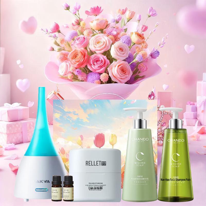 CHANDO Refreshing Skincare & Bath Gift Set
