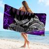Kaiju No. 8 Soshiro Hoshina Anime Microfiber Beach Towel Absorbent Quick Dry Soft Yoga Swimming Resort Mountain Climbing Towel