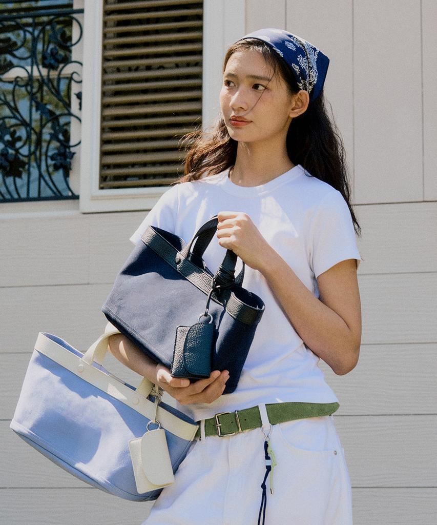 Nutnut Posada Canvas Bag - Navy