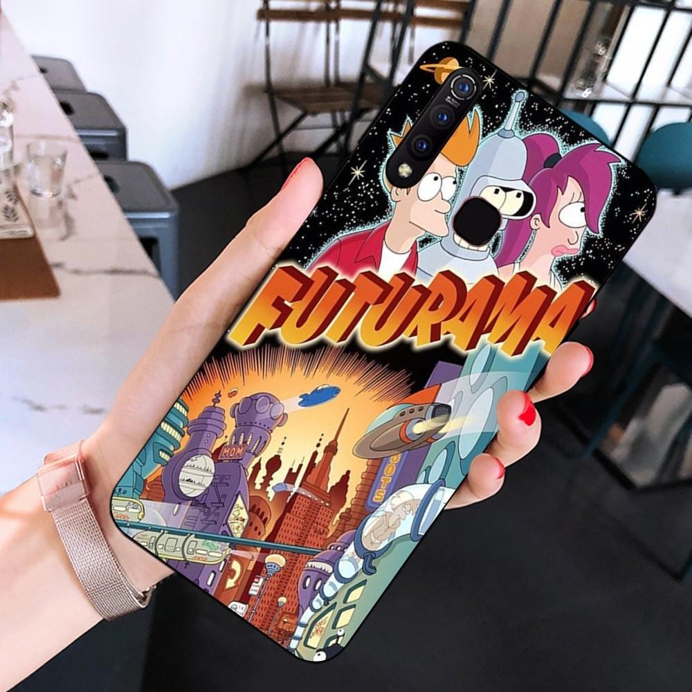 

F-Futurama-Bender Art Phone Case For Huawei Mate 10 20 30 40 50 lite pro Nova 3 3i 5 6 SE 7 pro 7SE Huawei Nova 5