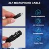 uxcell DMX512 XLR Female to C Male Adapter Cable 3 Feet Microphone Extension Cable Stage Studio Lighting Controller Tube Light Wand