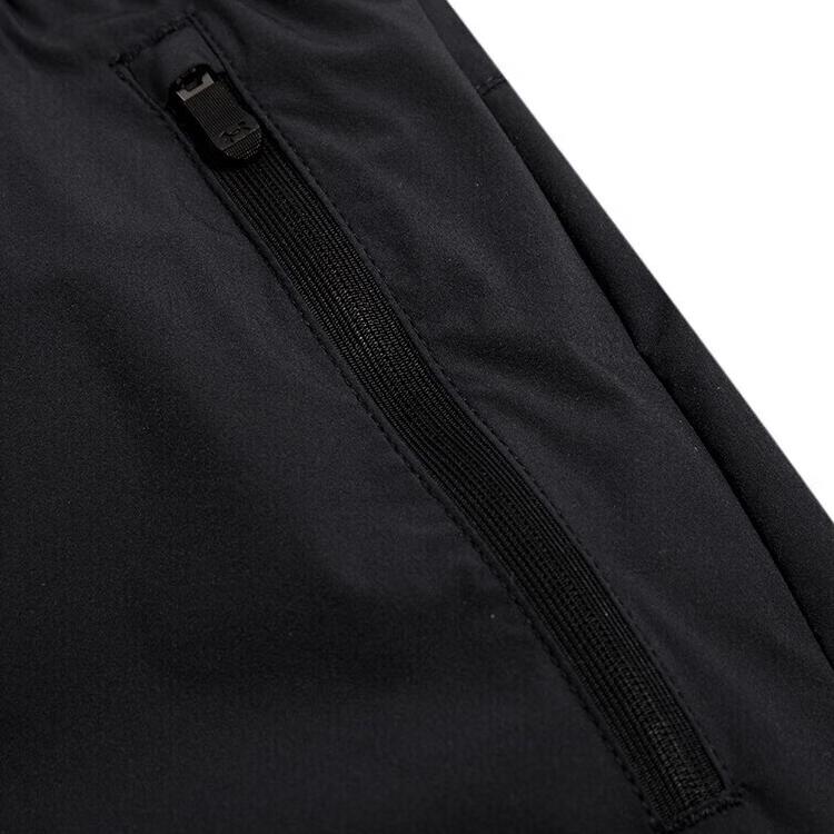 Under Armour Logo Print Loose Quick-Dry Short Sleeve Shorts Casual Sports Set Men sets Black 1326413-001+22500214-001