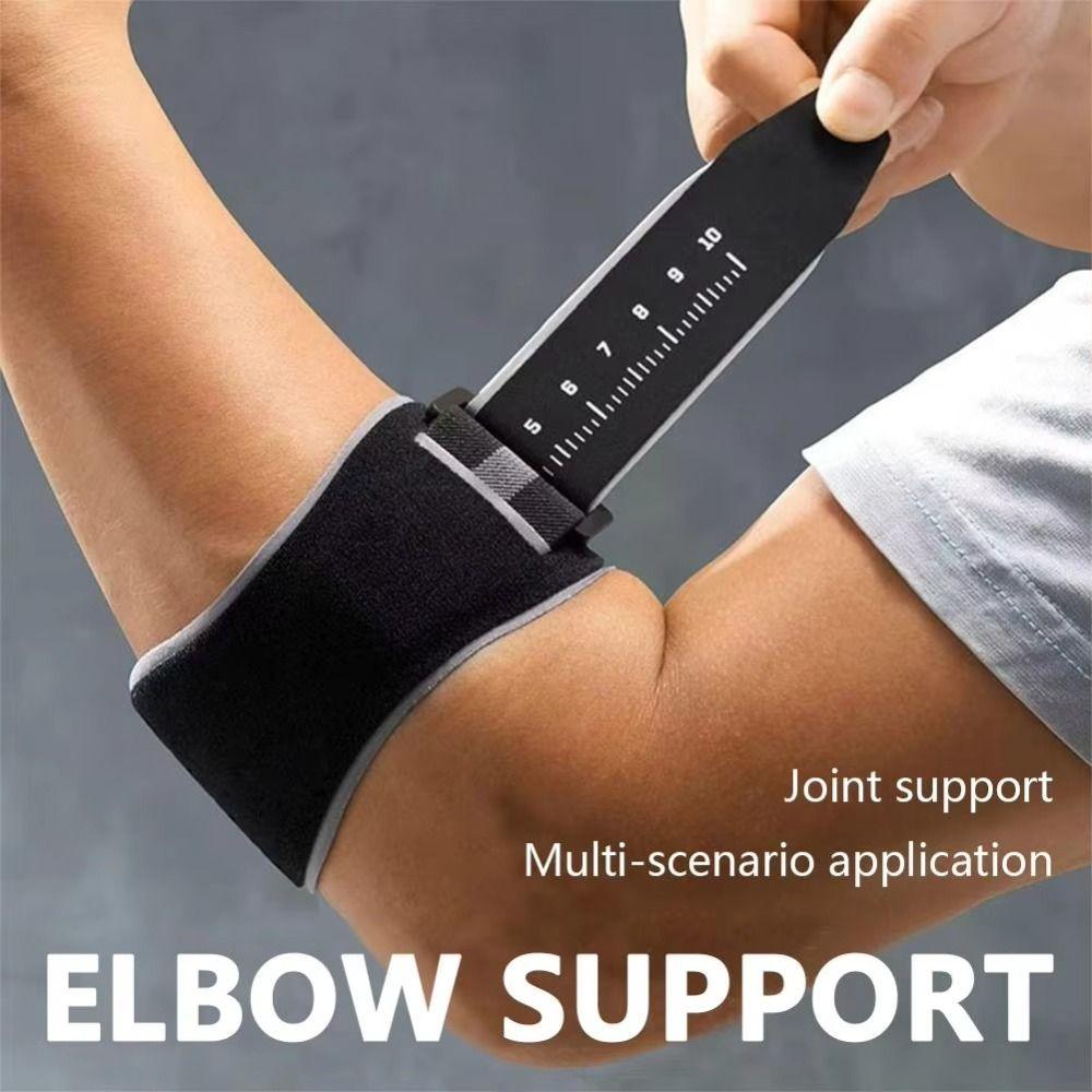 Elbow Protection Adjustable Elbow Brace Compression Elbow Pads Tennis Elbow Strap Men Women