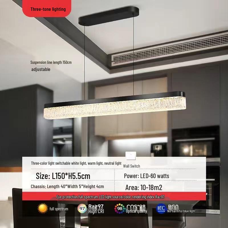 Luxury Italian Minimalist Resin Ceiling Chandelier for Living Room, Bedroom, or Restaurant