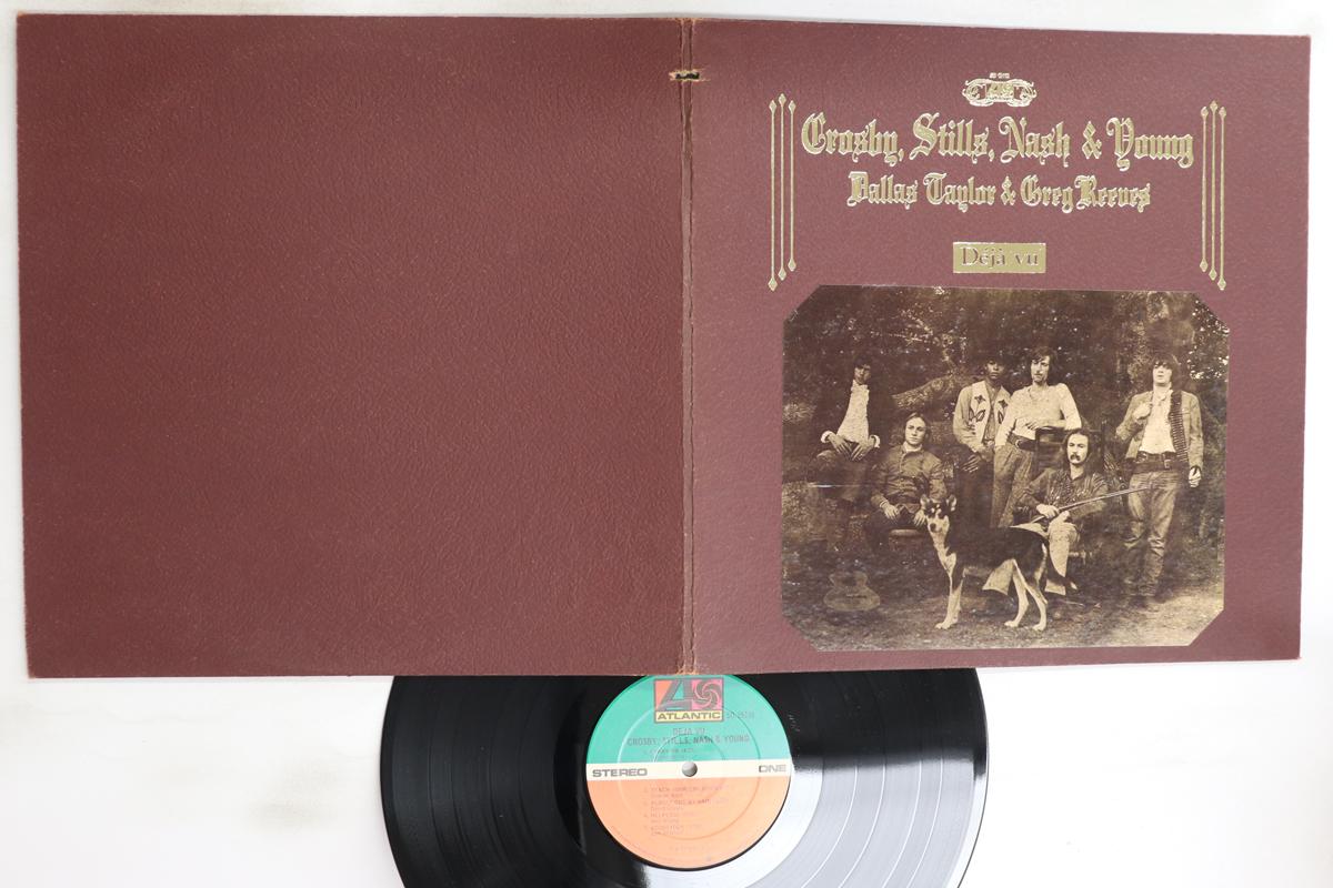 

LP Record CROSBY, STILLS, NASH & YOUNG - Deja Vu SD19118 ATLANTIC 1977 US Rock Used