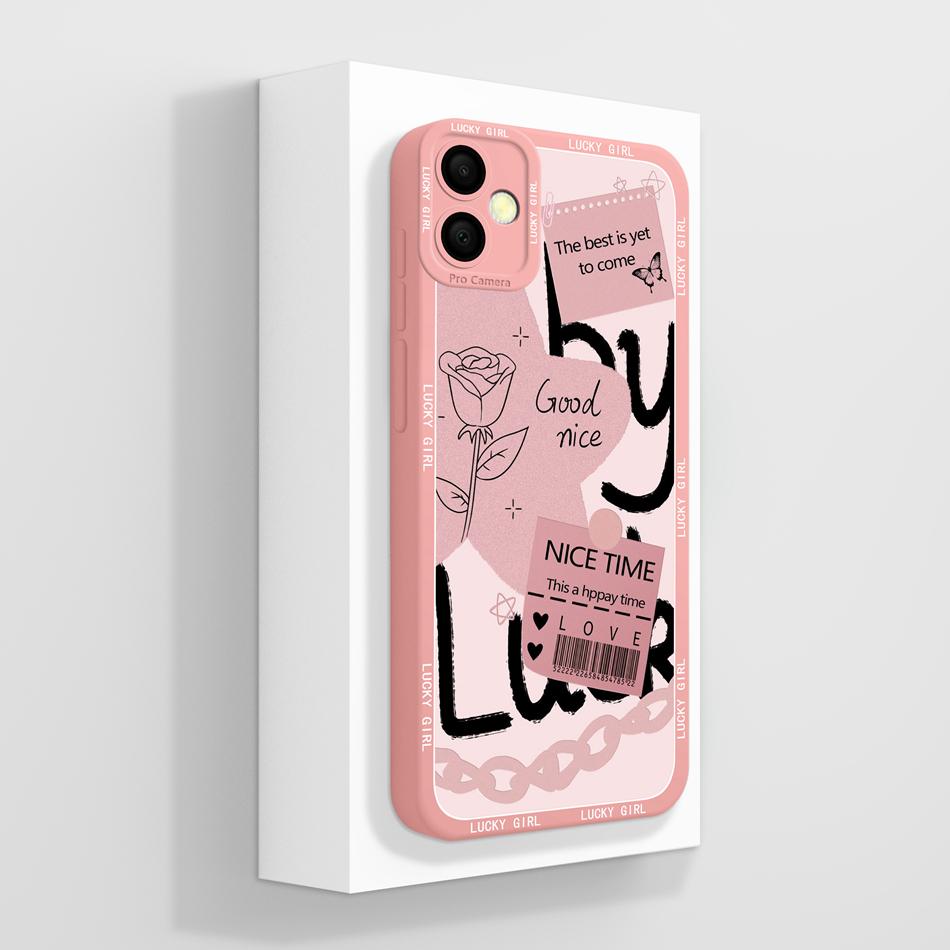 For Samsung Galaxy A05 A05S Phone Cases Fashion Full Protection Anti Choc Soft Liquid Silicone Back Cover For SamsungA05 A 05