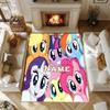 Little Pony (9) Customize your name rug, office chair cushion, home bedroom living room gift.