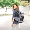 Large Capacity Pet Backpack Expandable Pet Travel Bag Multi-function Cat Carrier  Transport