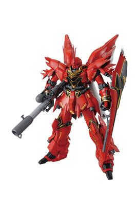MG Mobile Suit Gundam UC Sinanju 1/100 Scale Color-coded Plastic Model