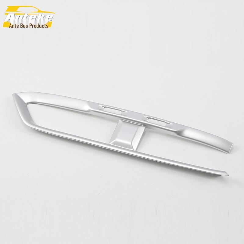 Fits 18 Models: H4 Center Air Outlet Decorative Frame & Electroplated Console AC Cold Air Outlet Trim