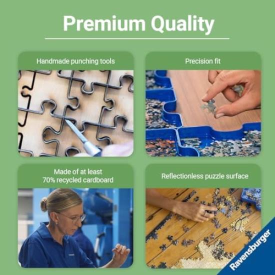 Ravensburger Lorcana Jigsaw Finished 70x50cm Number Puzzle Gift "Disney Puzzle Amethyst" 1000-piece Puzzle, Size (product 12001622) [Disney