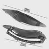 Motorcycle Adjustable Air Deflectors Side Wings Windshield Fairing Side Cover Shield Fit For Harley Touring Electra Glide Street Glide Trike