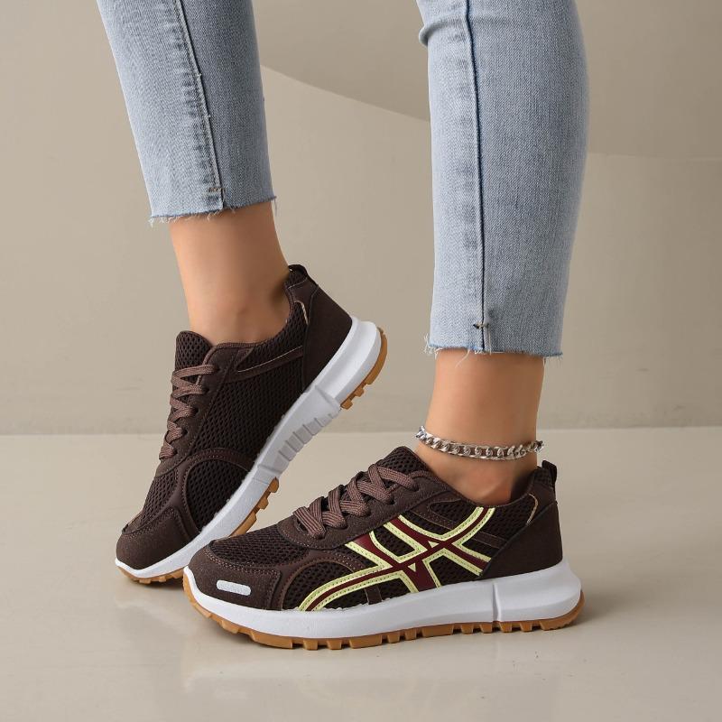 Thick-soled De Xun Shoes, New Breathable Casual Sports Shoes, Forrest Gump Shoes, Lightweight Dad Shoes
