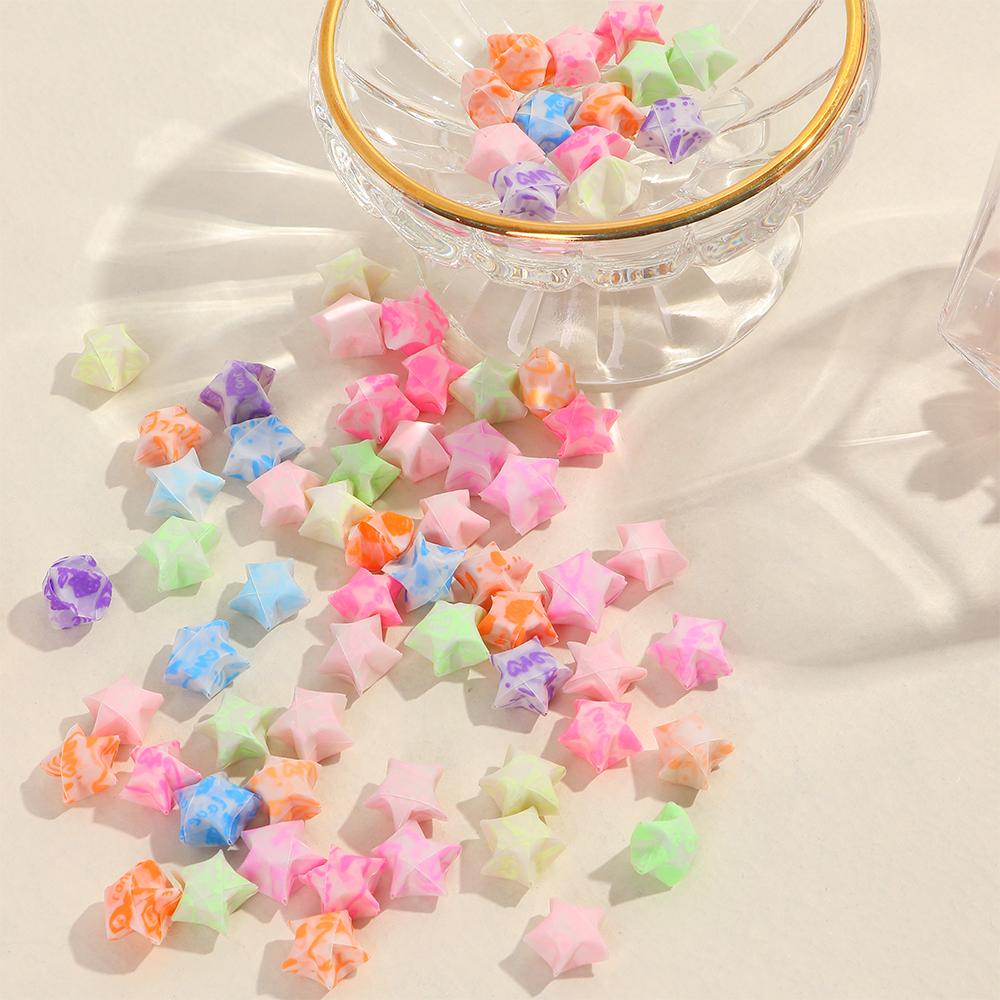 

Girl Handcraft Wedding Party Lucky Star Folding DIY Glow In The Dark Star Origami Paper Luminous