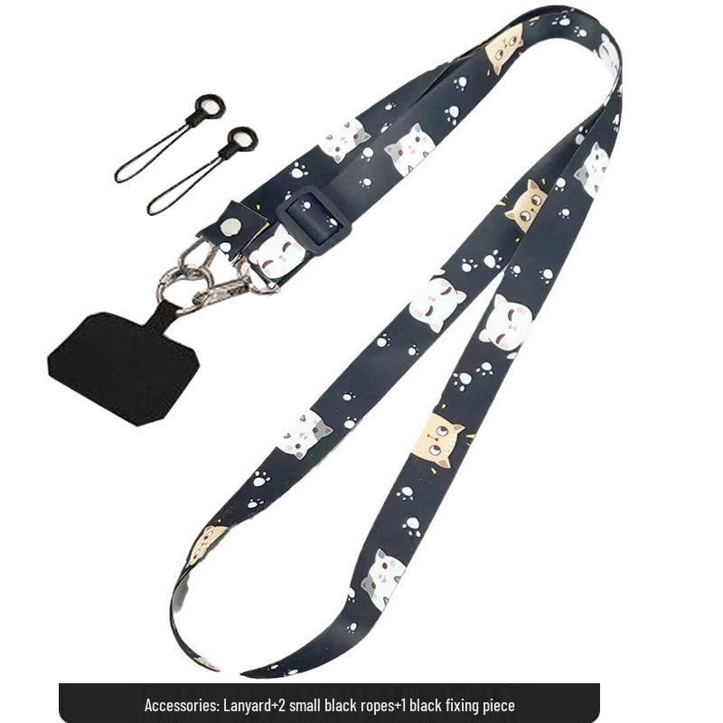 Anti-Loss Sturdy Phone Case Crossbody Lanyard, Neck and Chain Strap