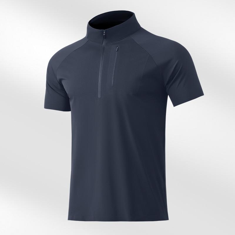 Polo Shirt Men Women Ice Silk Summer Breathable Sport Tshirt For Running And Cycling