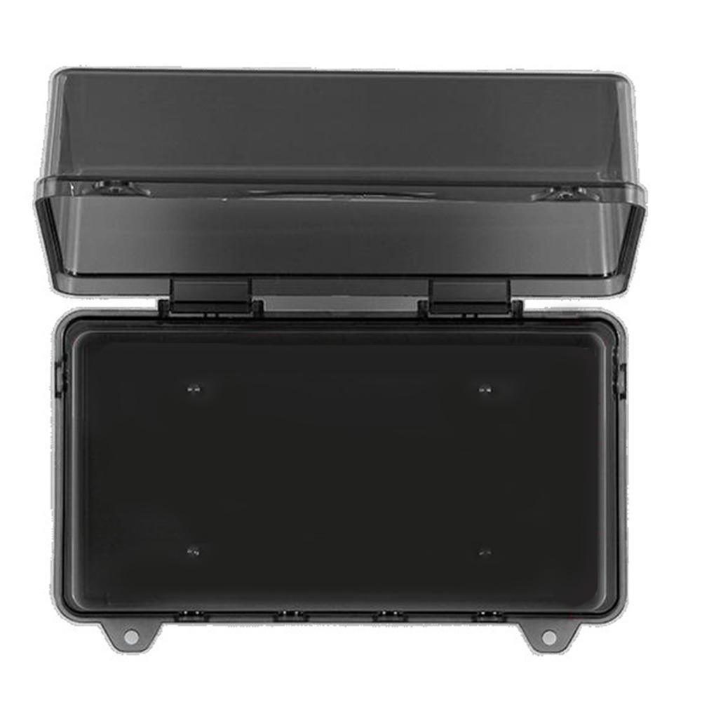 For Harsh Weather Conditions 23.5x12.4x10cm Outdoor Electrical Enclosure Secure Connections Ample Internal Space