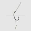 3pcs/pack Carp Fishing Line Loop Rig 35LB/15.9kg KLOR HOOK Size 2 4 6 8 Ready-Tied Soft Hook Link Sections Combi Rig Hair Rigs Carp Fishing Tackle