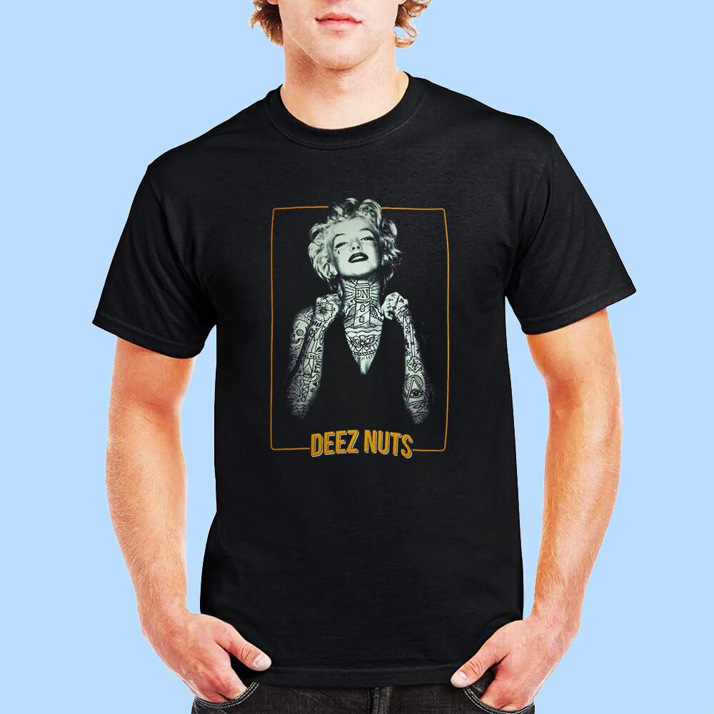 New Deez Nuts -When Goodbye Means Forever Classic Mens Black T-Shirt Size S-5XL Unisex T-Shirt XXXXL
