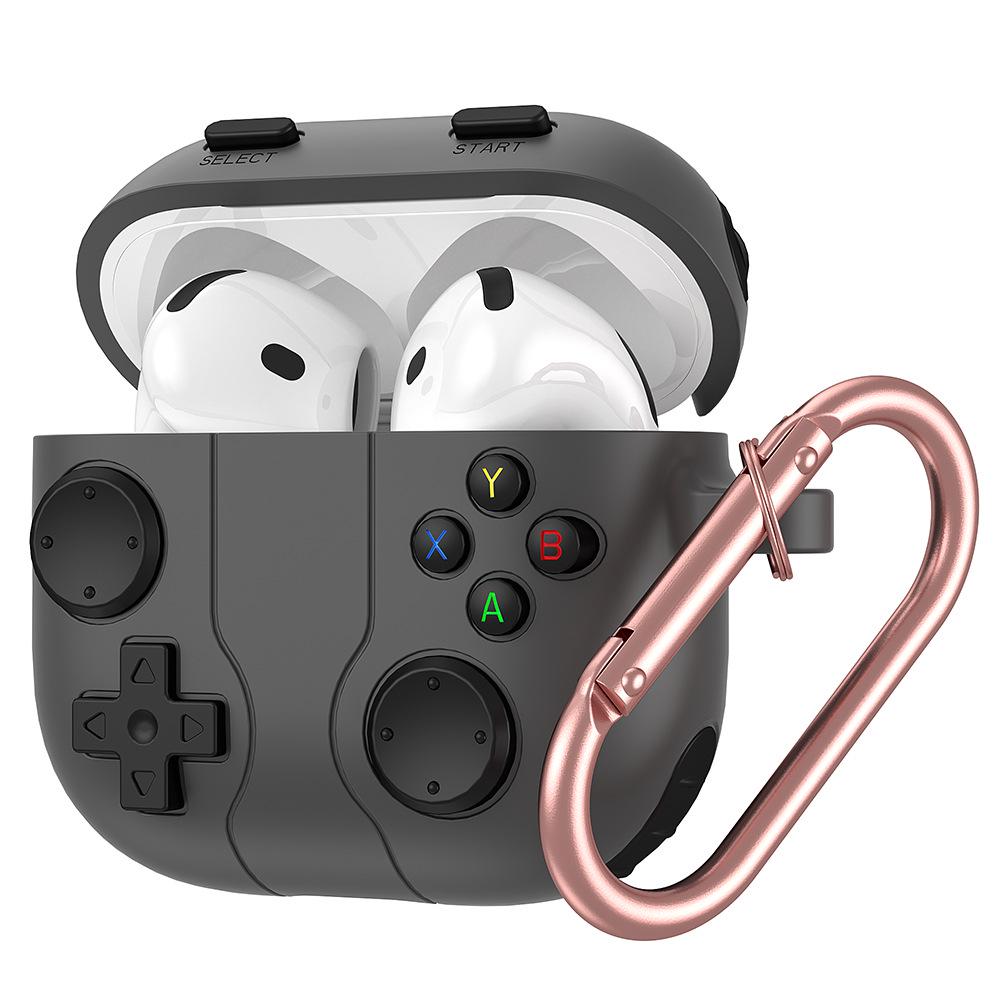 Silicone Cartoon Game Console Protective Case for AirPods 4/Pro 2/Pro 3 AirPods 1/2