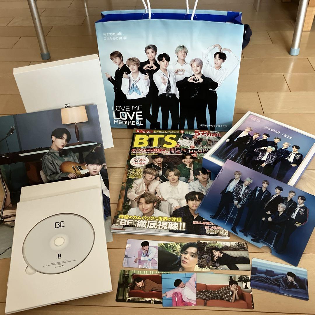 

[USED] BTS CD BE + K-STAR Magazine Set