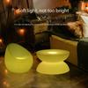 Creative New LED Luminous Spherical Sofa Chair Bar Bar KTV Coffee Table Leisure Indoor and Outdoor Furniture Combination