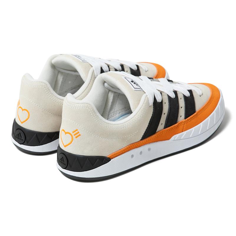 adidas Human Made X Adidas Adimatic 'Off White Core Black' Sneakers HP9916