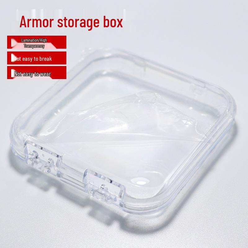 

Wearable Transparent Nail Art and Jewelry Storage Box