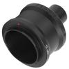Telescope 0.965in T Mount Adapter and Lens Adapter Ring for Sony NEX Mount Camera