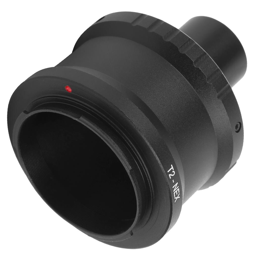 Telescope 0.965in T Mount Adapter and Lens Adapter Ring for Sony NEX Mount Camera