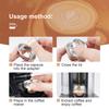 Innovative Coffee Tray Coffee Pods Converter Coffee Holder Coffee Converter Stainless Steel Texture for Coffee Pods