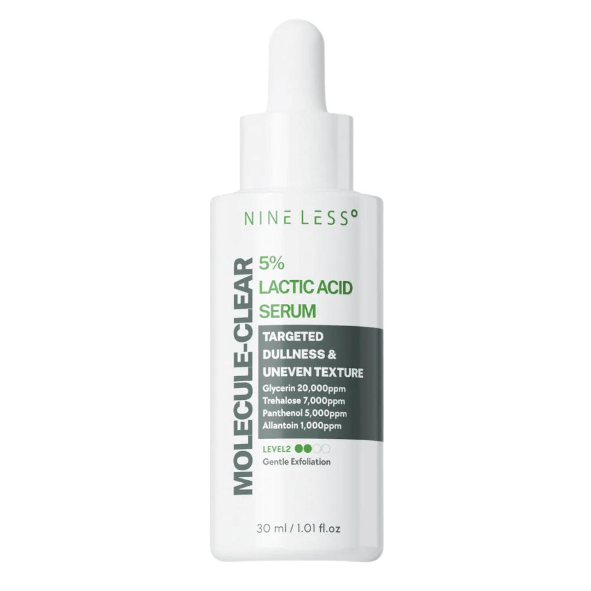 NEUN WENIGER (ERNEUERN) Molecule-Clear Milchsäure-Serum 30 ml