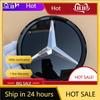 Emblema Estrela 3D para Grelha de Carro C200 E200 Para Mercedes Benz Emblema Estrela Grelha Frontal Logo Para Mercedes Benz W204 W205 W213 X253 A B C E S CLA
