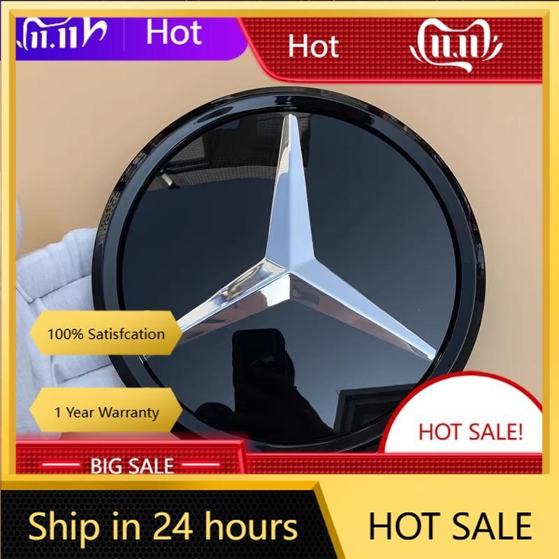 Emblema Estrela 3D para Grelha de Carro C200 E200 Para Mercedes Benz Emblema Estrela Grelha Frontal Logo Para Mercedes Benz W204 W205 W213 X253 A B C E S CLA