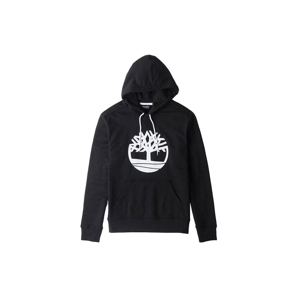 Timberland Hooded Pullover Long Sleeve Sweatshirt Men Sweatshirt Black A1NH6001