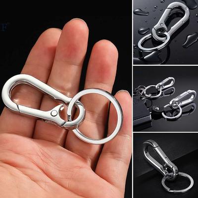 Waist Belt Carabiner Spring Key Ring Car Key Holder Waist Key Ring New Car Pendant