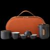 Woding Portable Ceramic Travel Tea Set