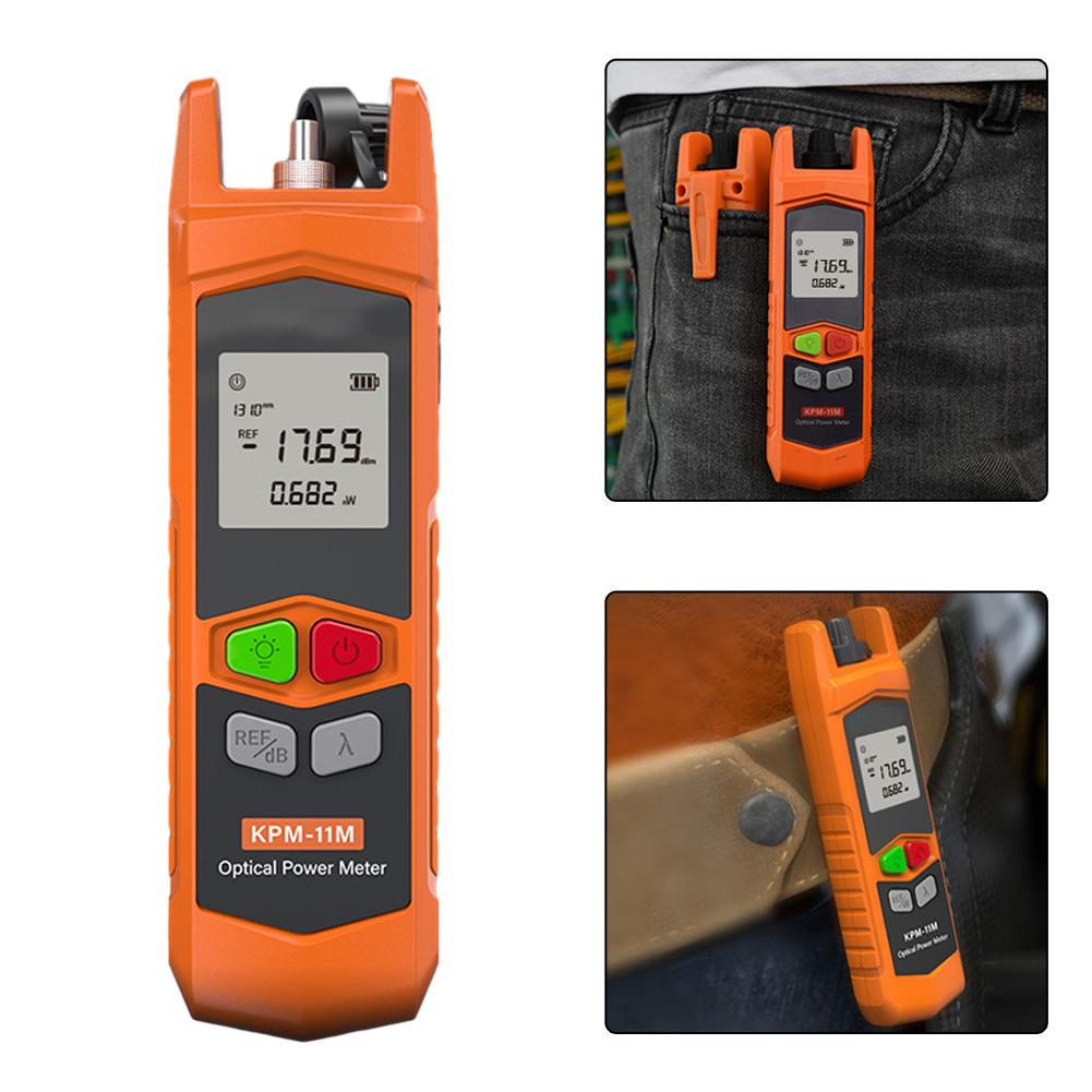 -70~+6dbm OPM Optical Power Meter 127 X 36.5 X 28mm